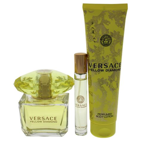 versace perfumes set for women|Versace signature perfume for women.